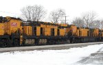 Loram Railgrinder RG318 